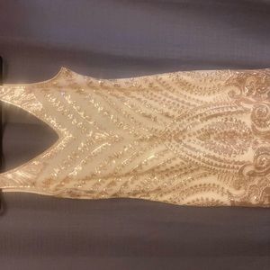 Verte cocktail dress